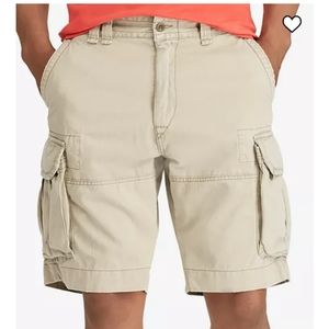 Mens Ralph Lauren cargo shorts. New size 54B.